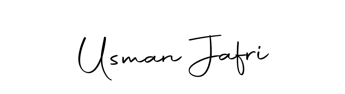 Autography-DOLnW is a professional signature style that is perfect for those who want to add a touch of class to their signature. It is also a great choice for those who want to make their signature more unique. Get Usman Jafri name to fancy signature for free. Usman Jafri signature style 10 images and pictures png