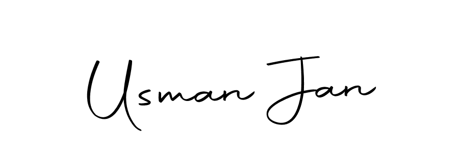 if you are searching for the best signature style for your name Usman Jan. so please give up your signature search. here we have designed multiple signature styles  using Autography-DOLnW. Usman Jan signature style 10 images and pictures png