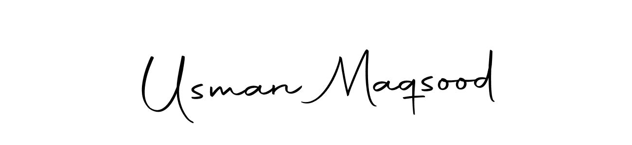 You should practise on your own different ways (Autography-DOLnW) to write your name (Usman Maqsood) in signature. don't let someone else do it for you. Usman Maqsood signature style 10 images and pictures png