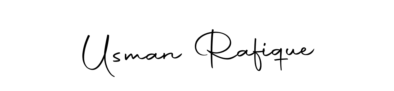 You can use this online signature creator to create a handwritten signature for the name Usman Rafique. This is the best online autograph maker. Usman Rafique signature style 10 images and pictures png