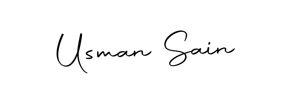 It looks lik you need a new signature style for name Usman Sain. Design unique handwritten (Autography-DOLnW) signature with our free signature maker in just a few clicks. Usman Sain signature style 10 images and pictures png