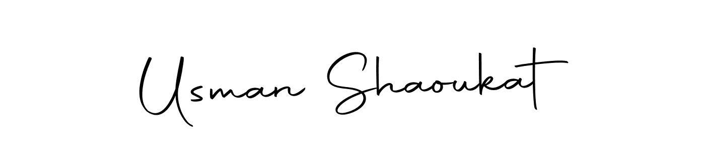 You can use this online signature creator to create a handwritten signature for the name Usman Shaoukat. This is the best online autograph maker. Usman Shaoukat signature style 10 images and pictures png