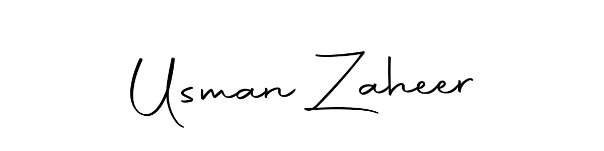 The best way (Autography-DOLnW) to make a short signature is to pick only two or three words in your name. The name Usman Zaheer include a total of six letters. For converting this name. Usman Zaheer signature style 10 images and pictures png