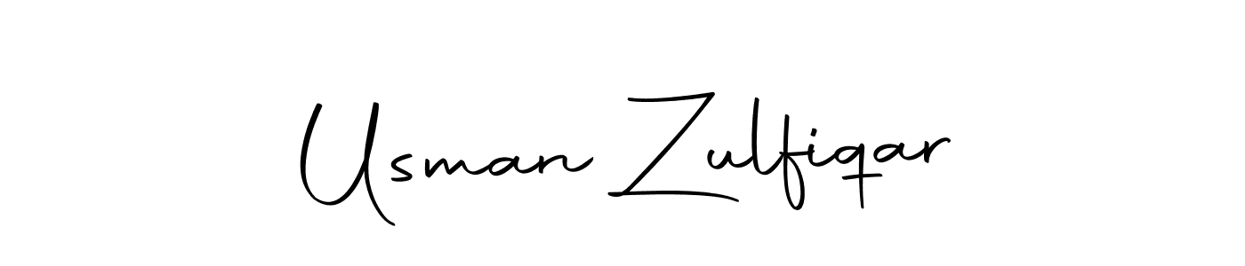 You can use this online signature creator to create a handwritten signature for the name Usman Zulfiqar. This is the best online autograph maker. Usman Zulfiqar signature style 10 images and pictures png