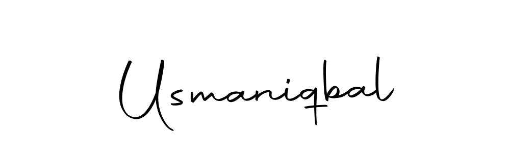 Similarly Autography-DOLnW is the best handwritten signature design. Signature creator online .You can use it as an online autograph creator for name Usmaniqbal. Usmaniqbal signature style 10 images and pictures png
