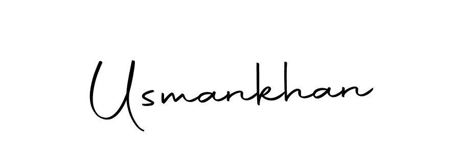 Here are the top 10 professional signature styles for the name Usmankhan. These are the best autograph styles you can use for your name. Usmankhan signature style 10 images and pictures png