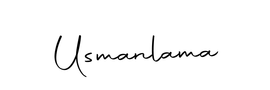 You can use this online signature creator to create a handwritten signature for the name Usmanlama. This is the best online autograph maker. Usmanlama signature style 10 images and pictures png