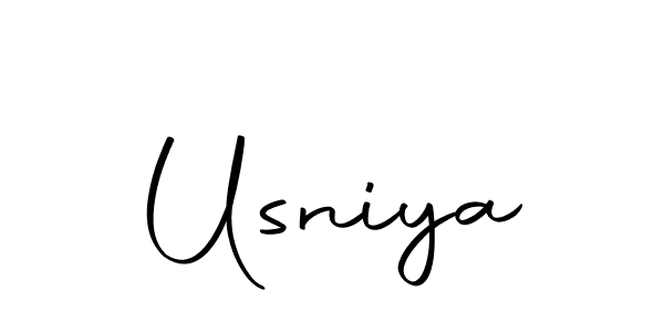 It looks lik you need a new signature style for name Usniya. Design unique handwritten (Autography-DOLnW) signature with our free signature maker in just a few clicks. Usniya signature style 10 images and pictures png