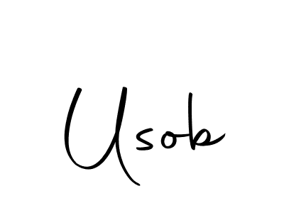 if you are searching for the best signature style for your name Usob. so please give up your signature search. here we have designed multiple signature styles  using Autography-DOLnW. Usob signature style 10 images and pictures png