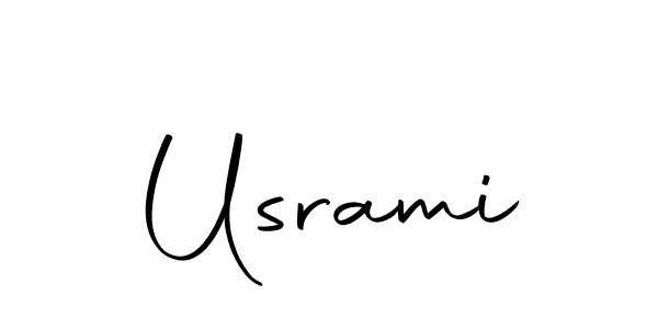 How to make Usrami signature? Autography-DOLnW is a professional autograph style. Create handwritten signature for Usrami name. Usrami signature style 10 images and pictures png