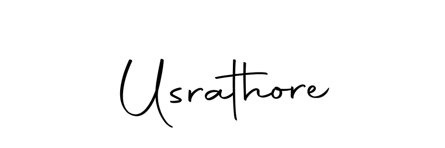 How to make Usrathore signature? Autography-DOLnW is a professional autograph style. Create handwritten signature for Usrathore name. Usrathore signature style 10 images and pictures png