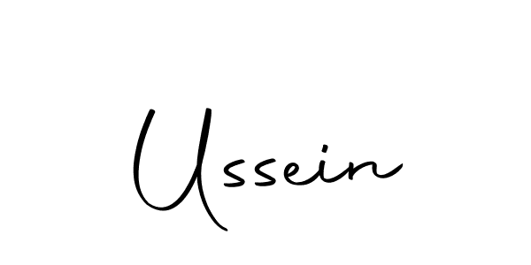 Use a signature maker to create a handwritten signature online. With this signature software, you can design (Autography-DOLnW) your own signature for name Ussein. Ussein signature style 10 images and pictures png