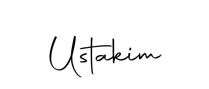 if you are searching for the best signature style for your name Ustakim. so please give up your signature search. here we have designed multiple signature styles  using Autography-DOLnW. Ustakim signature style 10 images and pictures png