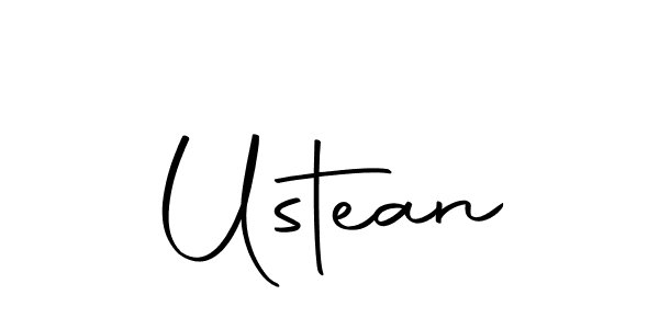 if you are searching for the best signature style for your name Ustean. so please give up your signature search. here we have designed multiple signature styles  using Autography-DOLnW. Ustean signature style 10 images and pictures png