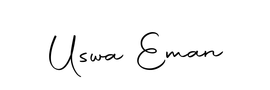 It looks lik you need a new signature style for name Uswa Eman. Design unique handwritten (Autography-DOLnW) signature with our free signature maker in just a few clicks. Uswa Eman signature style 10 images and pictures png