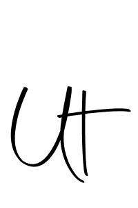 This is the best signature style for the Ut name. Also you like these signature font (Autography-DOLnW). Mix name signature. Ut signature style 10 images and pictures png