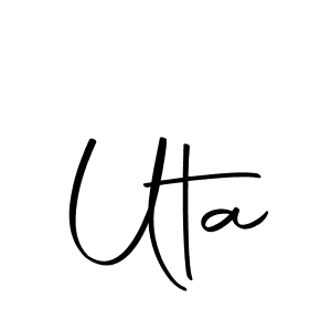 How to Draw Uta signature style? Autography-DOLnW is a latest design signature styles for name Uta. Uta signature style 10 images and pictures png