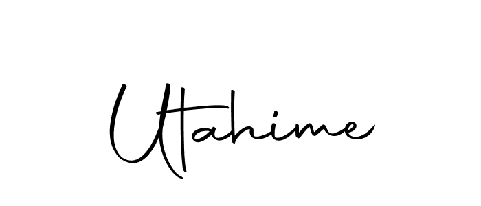 It looks lik you need a new signature style for name Utahime. Design unique handwritten (Autography-DOLnW) signature with our free signature maker in just a few clicks. Utahime signature style 10 images and pictures png