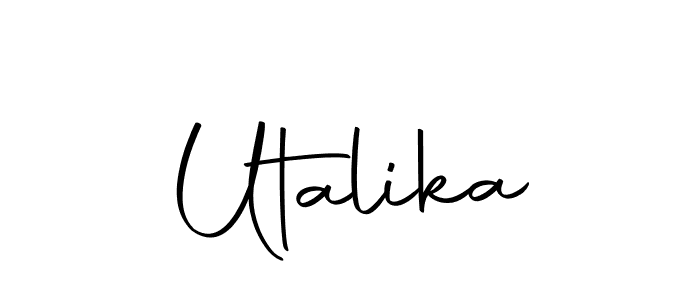 Once you've used our free online signature maker to create your best signature Autography-DOLnW style, it's time to enjoy all of the benefits that Utalika name signing documents. Utalika signature style 10 images and pictures png