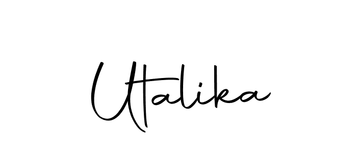 It looks lik you need a new signature style for name Utalika. Design unique handwritten (Autography-DOLnW) signature with our free signature maker in just a few clicks. Utalika signature style 10 images and pictures png