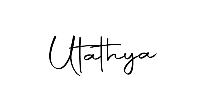 The best way (Autography-DOLnW) to make a short signature is to pick only two or three words in your name. The name Utathya include a total of six letters. For converting this name. Utathya signature style 10 images and pictures png