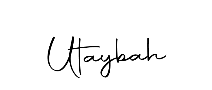 if you are searching for the best signature style for your name Utaybah. so please give up your signature search. here we have designed multiple signature styles  using Autography-DOLnW. Utaybah signature style 10 images and pictures png