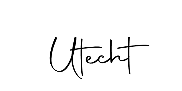 Make a beautiful signature design for name Utecht. Use this online signature maker to create a handwritten signature for free. Utecht signature style 10 images and pictures png