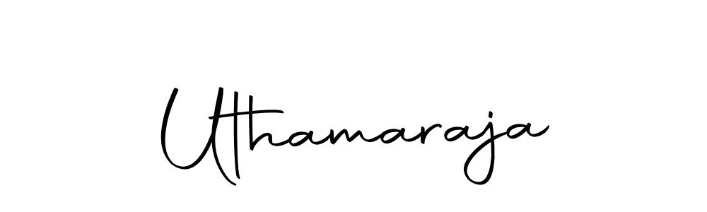 Uthamaraja stylish signature style. Best Handwritten Sign (Autography-DOLnW) for my name. Handwritten Signature Collection Ideas for my name Uthamaraja. Uthamaraja signature style 10 images and pictures png