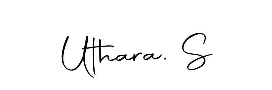 Similarly Autography-DOLnW is the best handwritten signature design. Signature creator online .You can use it as an online autograph creator for name Uthara. S. Uthara. S signature style 10 images and pictures png