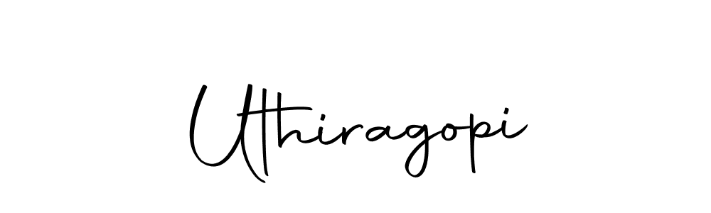 if you are searching for the best signature style for your name Uthiragopi. so please give up your signature search. here we have designed multiple signature styles  using Autography-DOLnW. Uthiragopi signature style 10 images and pictures png