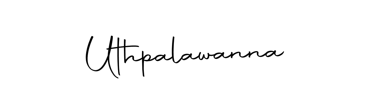 You should practise on your own different ways (Autography-DOLnW) to write your name (Uthpalawanna) in signature. don't let someone else do it for you. Uthpalawanna signature style 10 images and pictures png