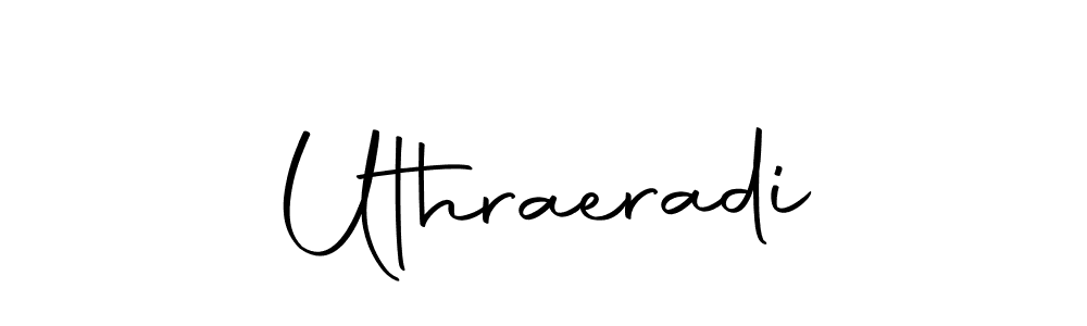 How to make Uthraeradi signature? Autography-DOLnW is a professional autograph style. Create handwritten signature for Uthraeradi name. Uthraeradi signature style 10 images and pictures png