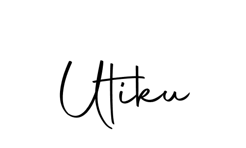 Autography-DOLnW is a professional signature style that is perfect for those who want to add a touch of class to their signature. It is also a great choice for those who want to make their signature more unique. Get Utiku name to fancy signature for free. Utiku signature style 10 images and pictures png