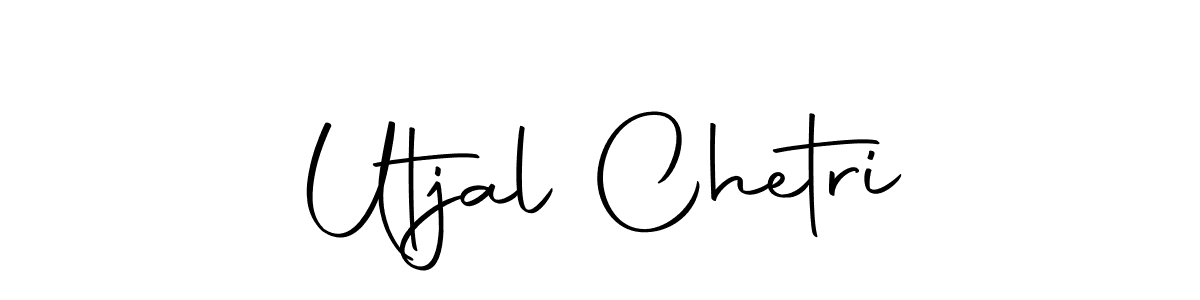 Here are the top 10 professional signature styles for the name Utjal Chetri. These are the best autograph styles you can use for your name. Utjal Chetri signature style 10 images and pictures png