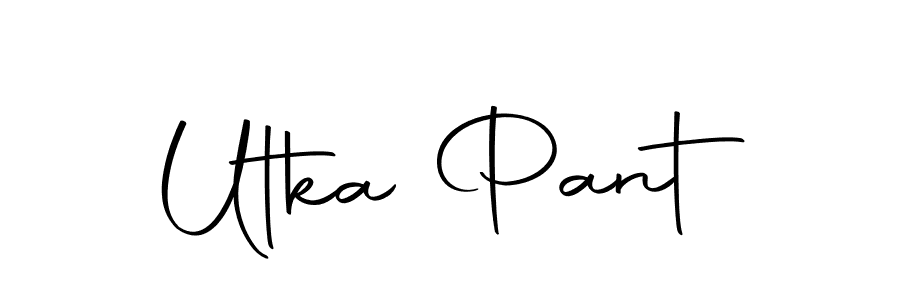 Also we have Utka Pant name is the best signature style. Create professional handwritten signature collection using Autography-DOLnW autograph style. Utka Pant signature style 10 images and pictures png