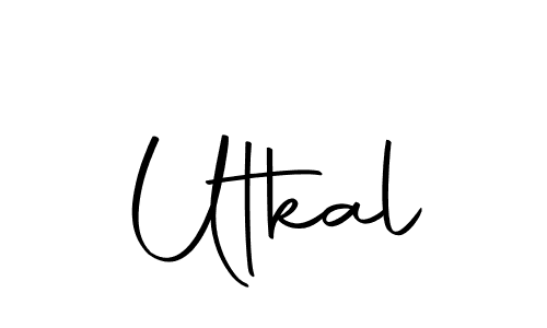 Here are the top 10 professional signature styles for the name Utkal. These are the best autograph styles you can use for your name. Utkal signature style 10 images and pictures png