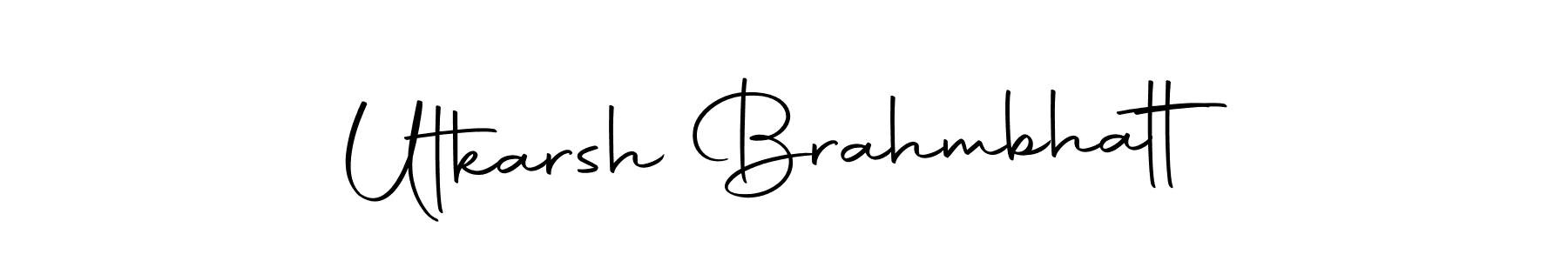 See photos of Utkarsh Brahmbhatt official signature by Spectra . Check more albums & portfolios. Read reviews & check more about Autography-DOLnW font. Utkarsh Brahmbhatt signature style 10 images and pictures png