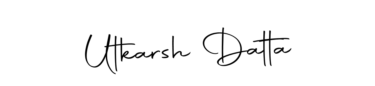 Make a short Utkarsh Datta signature style. Manage your documents anywhere anytime using Autography-DOLnW. Create and add eSignatures, submit forms, share and send files easily. Utkarsh Datta signature style 10 images and pictures png