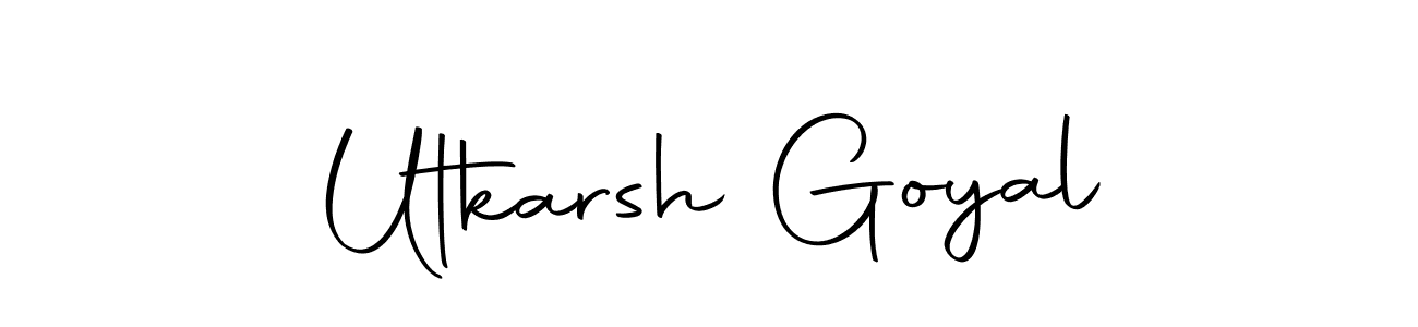 Similarly Autography-DOLnW is the best handwritten signature design. Signature creator online .You can use it as an online autograph creator for name Utkarsh Goyal. Utkarsh Goyal signature style 10 images and pictures png