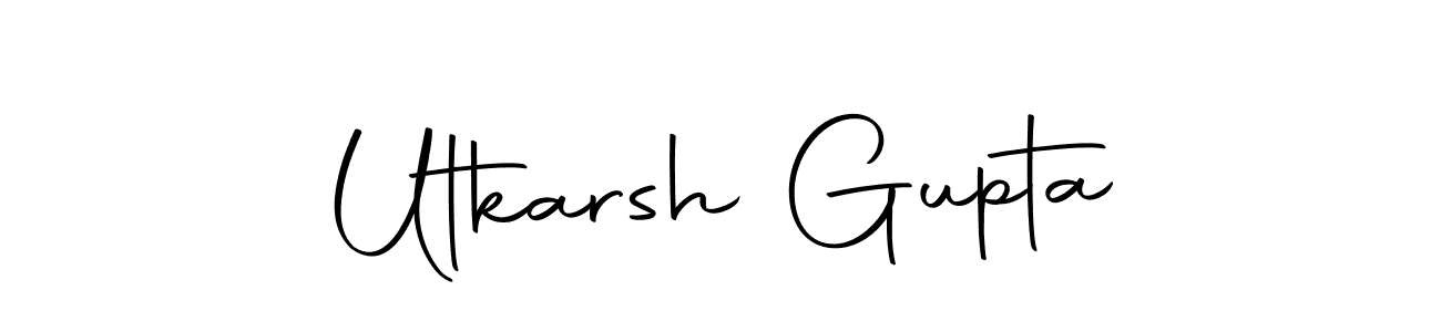 Once you've used our free online signature maker to create your best signature Autography-DOLnW style, it's time to enjoy all of the benefits that Utkarsh Gupta name signing documents. Utkarsh Gupta signature style 10 images and pictures png