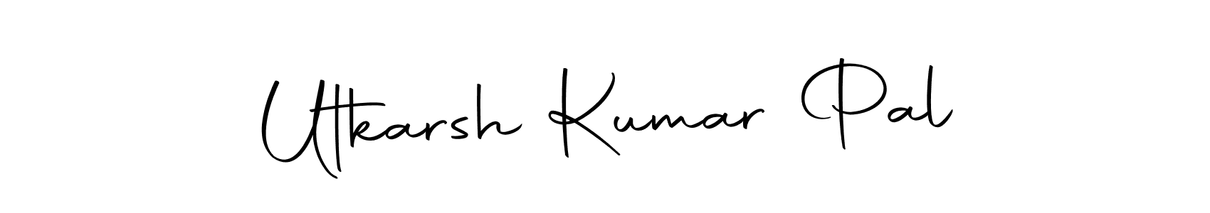 You can use this online signature creator to create a handwritten signature for the name Utkarsh Kumar Pal. This is the best online autograph maker. Utkarsh Kumar Pal signature style 10 images and pictures png