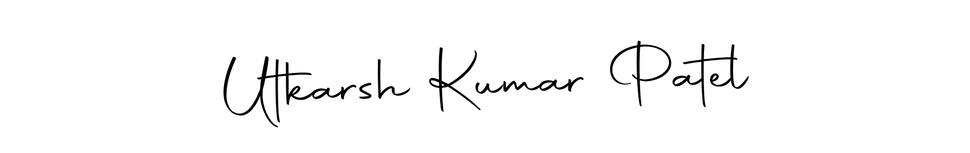 Also You can easily find your signature by using the search form. We will create Utkarsh Kumar Patel name handwritten signature images for you free of cost using Autography-DOLnW sign style. Utkarsh Kumar Patel signature style 10 images and pictures png