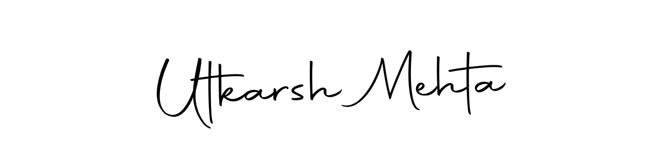 Check out images of Autograph of Utkarsh Mehta name. Actor Utkarsh Mehta Signature Style. Autography-DOLnW is a professional sign style online. Utkarsh Mehta signature style 10 images and pictures png