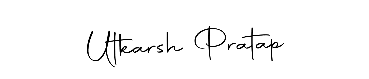 Make a beautiful signature design for name Utkarsh Pratap. Use this online signature maker to create a handwritten signature for free. Utkarsh Pratap signature style 10 images and pictures png