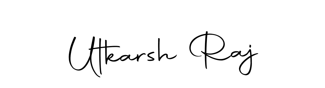 Design your own signature with our free online signature maker. With this signature software, you can create a handwritten (Autography-DOLnW) signature for name Utkarsh Raj. Utkarsh Raj signature style 10 images and pictures png