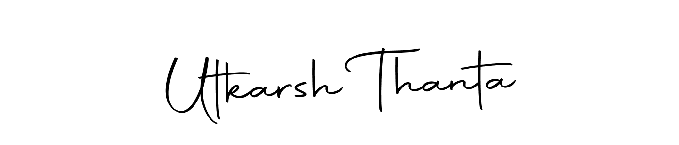 Best and Professional Signature Style for Utkarsh Thanta. Autography-DOLnW Best Signature Style Collection. Utkarsh Thanta signature style 10 images and pictures png