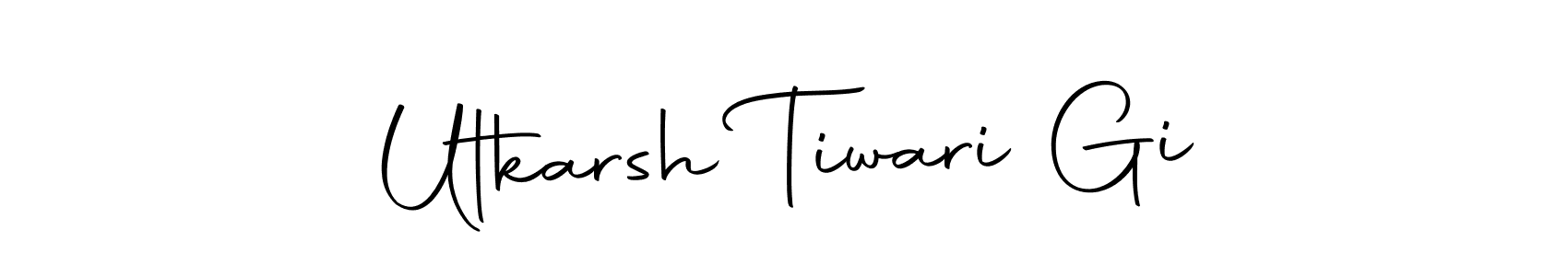 Once you've used our free online signature maker to create your best signature Autography-DOLnW style, it's time to enjoy all of the benefits that Utkarsh Tiwari Gi name signing documents. Utkarsh Tiwari Gi signature style 10 images and pictures png