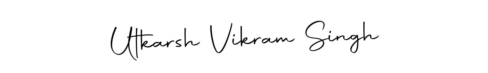 Design your own signature with our free online signature maker. With this signature software, you can create a handwritten (Autography-DOLnW) signature for name Utkarsh Vikram Singh. Utkarsh Vikram Singh signature style 10 images and pictures png