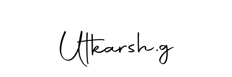 How to make Utkarsh.g signature? Autography-DOLnW is a professional autograph style. Create handwritten signature for Utkarsh.g name. Utkarsh.g signature style 10 images and pictures png