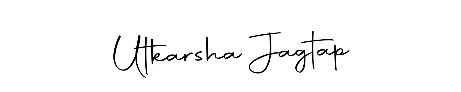 Similarly Autography-DOLnW is the best handwritten signature design. Signature creator online .You can use it as an online autograph creator for name Utkarsha Jagtap. Utkarsha Jagtap signature style 10 images and pictures png